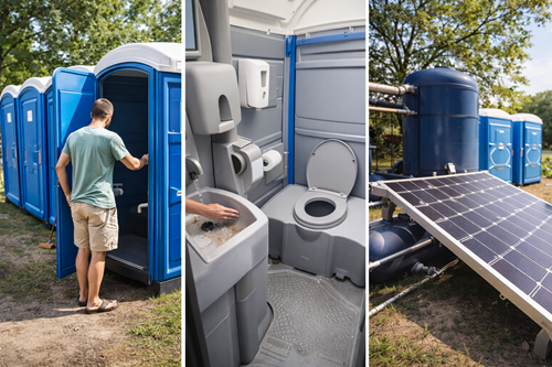 Bagni chimici: 5 falsi miti da sfatare (e perché oggi sono una soluzione igienica e sostenibile)