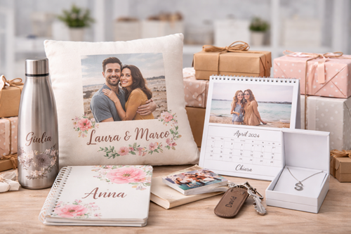 Il mercato dei regali personalizzati cresce ancora: perché i consumatori scelgono prodotti su misura