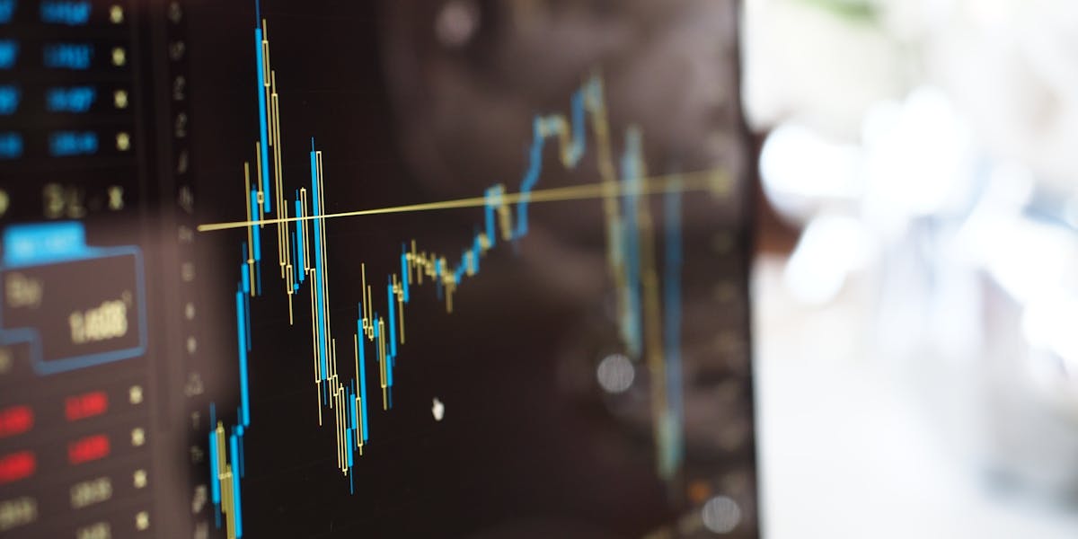 Grafico e dati di analisi degli indici borsistici